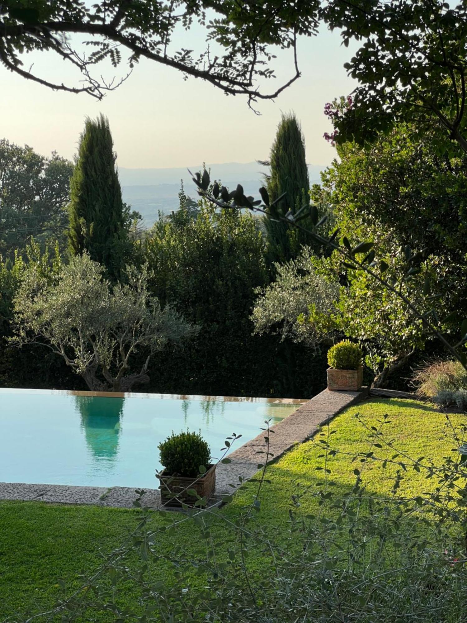 Relais de Charme Villa Rossi Danielli Viterbo Esterno foto