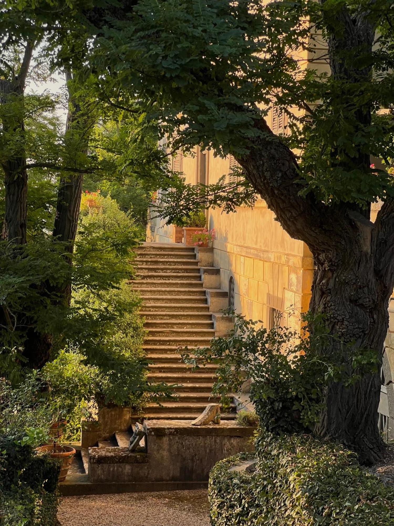 Relais de Charme Villa Rossi Danielli Viterbo Esterno foto