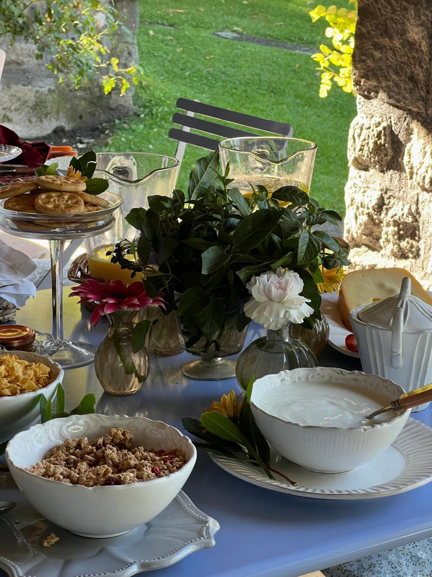 Relais de Charme Villa Rossi Danielli Viterbo Esterno foto