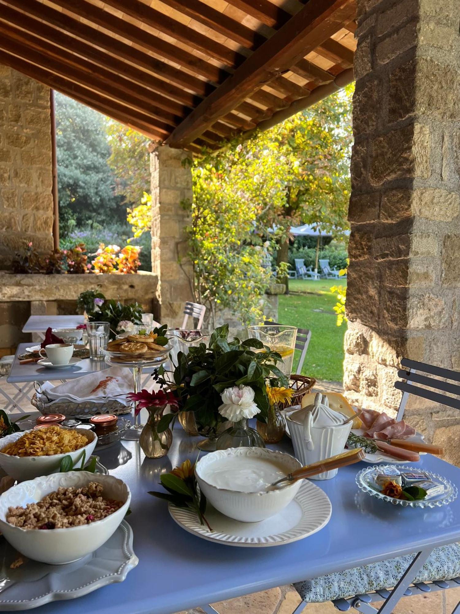 Relais de Charme Villa Rossi Danielli Viterbo Esterno foto