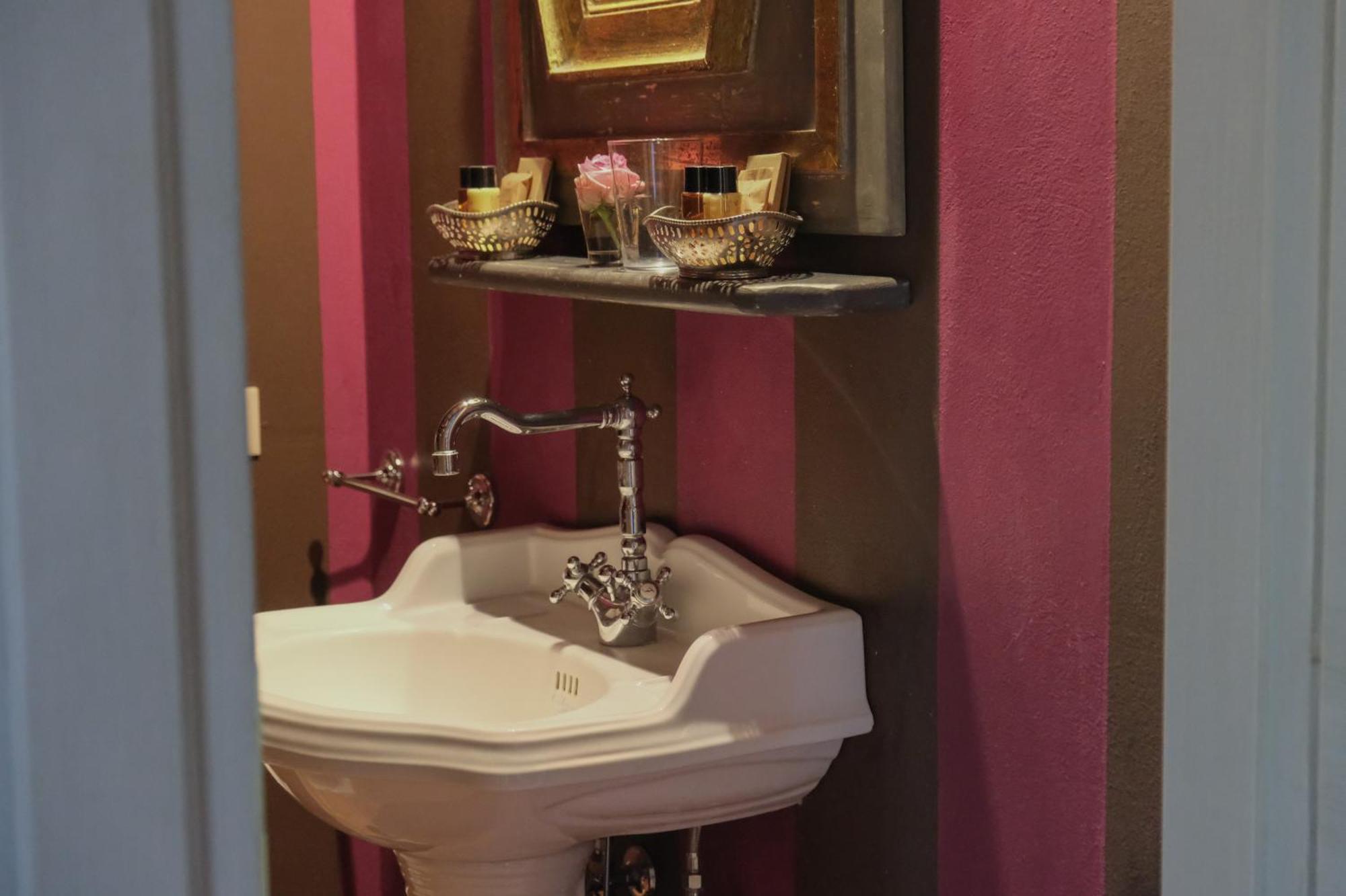 Relais de Charme Villa Rossi Danielli Viterbo Esterno foto
