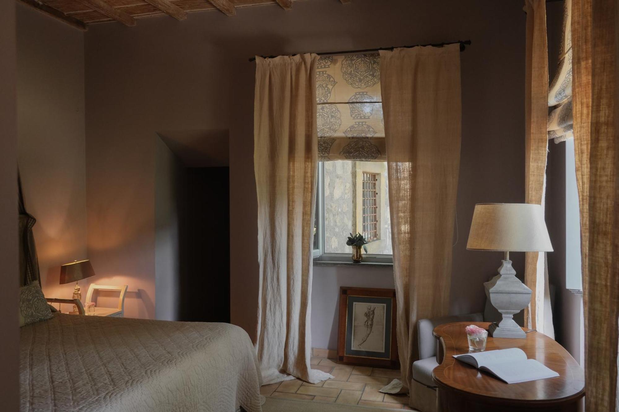 Relais de Charme Villa Rossi Danielli Viterbo Esterno foto