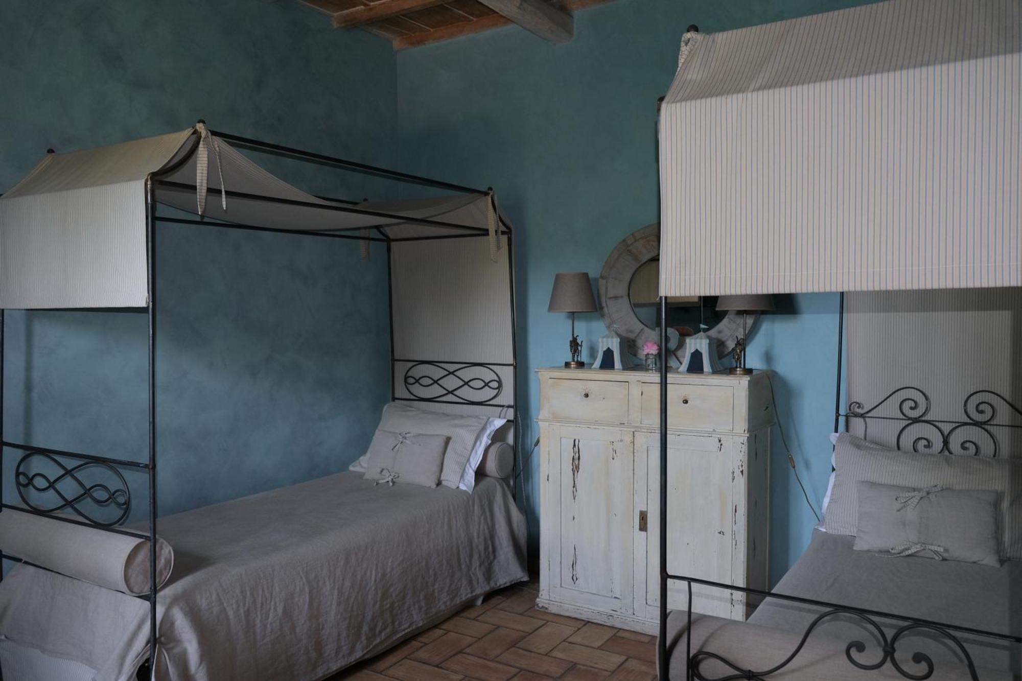Relais de Charme Villa Rossi Danielli Viterbo Esterno foto