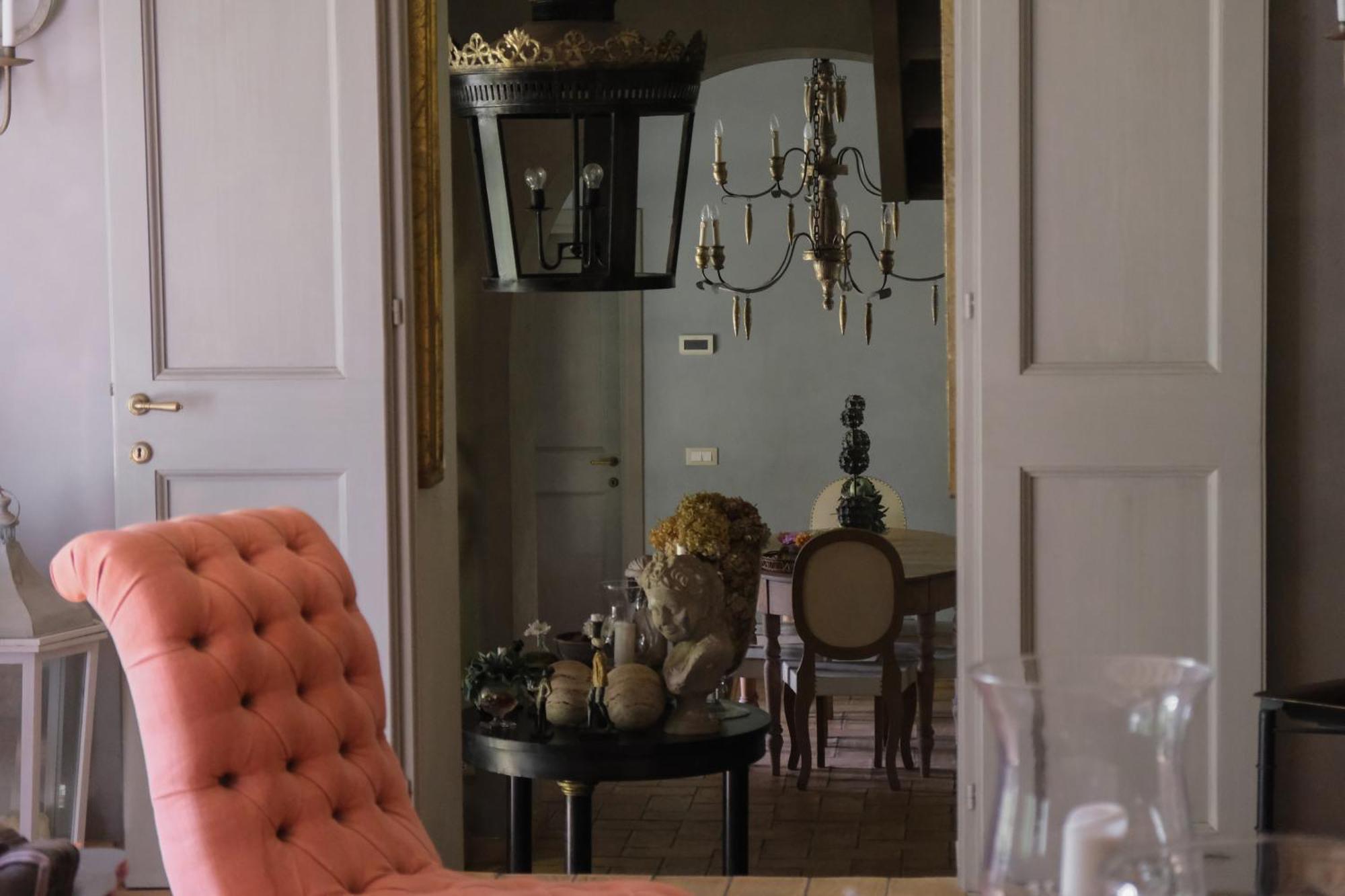Relais de Charme Villa Rossi Danielli Viterbo Esterno foto
