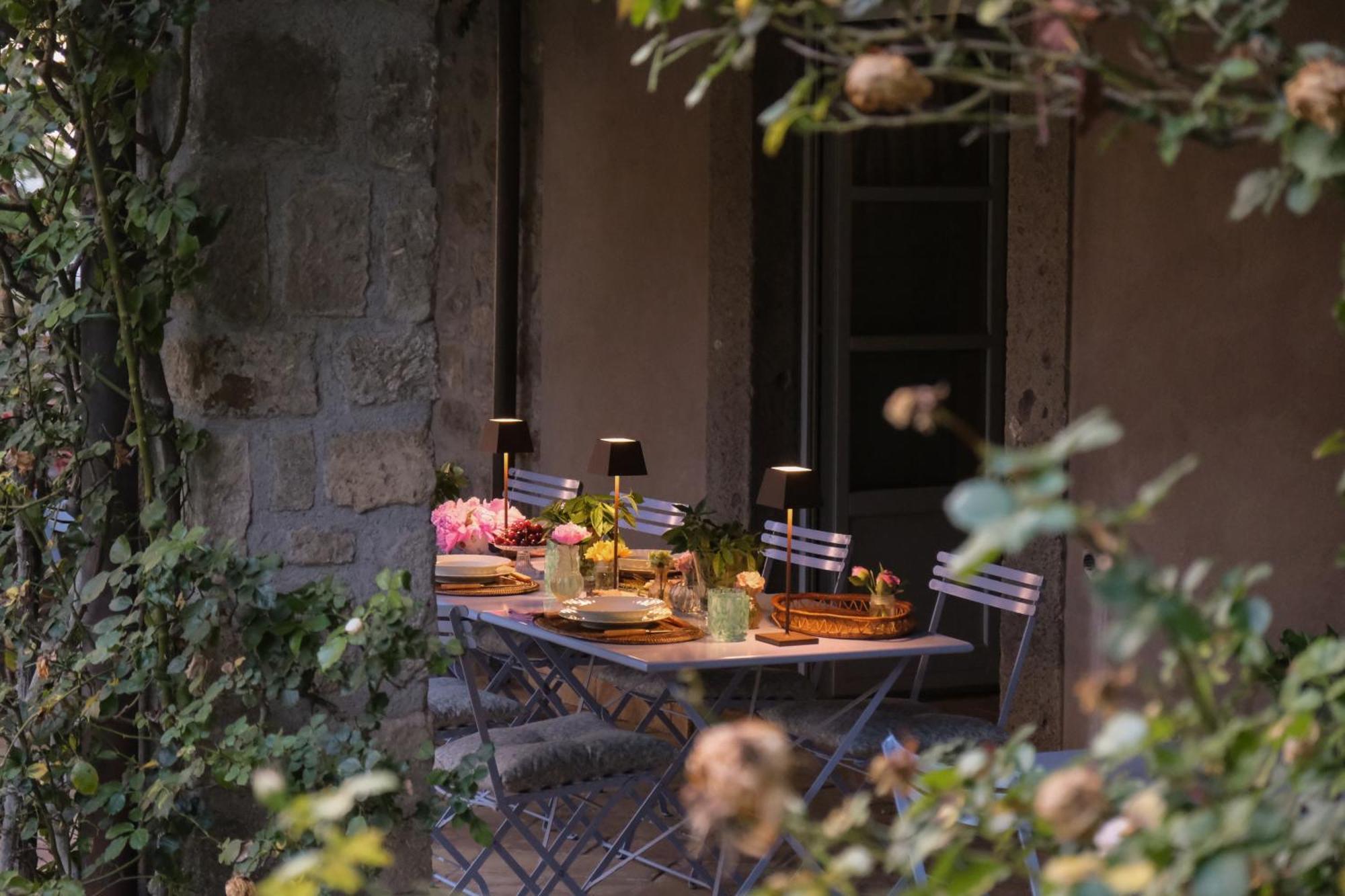 Relais de Charme Villa Rossi Danielli Viterbo Esterno foto