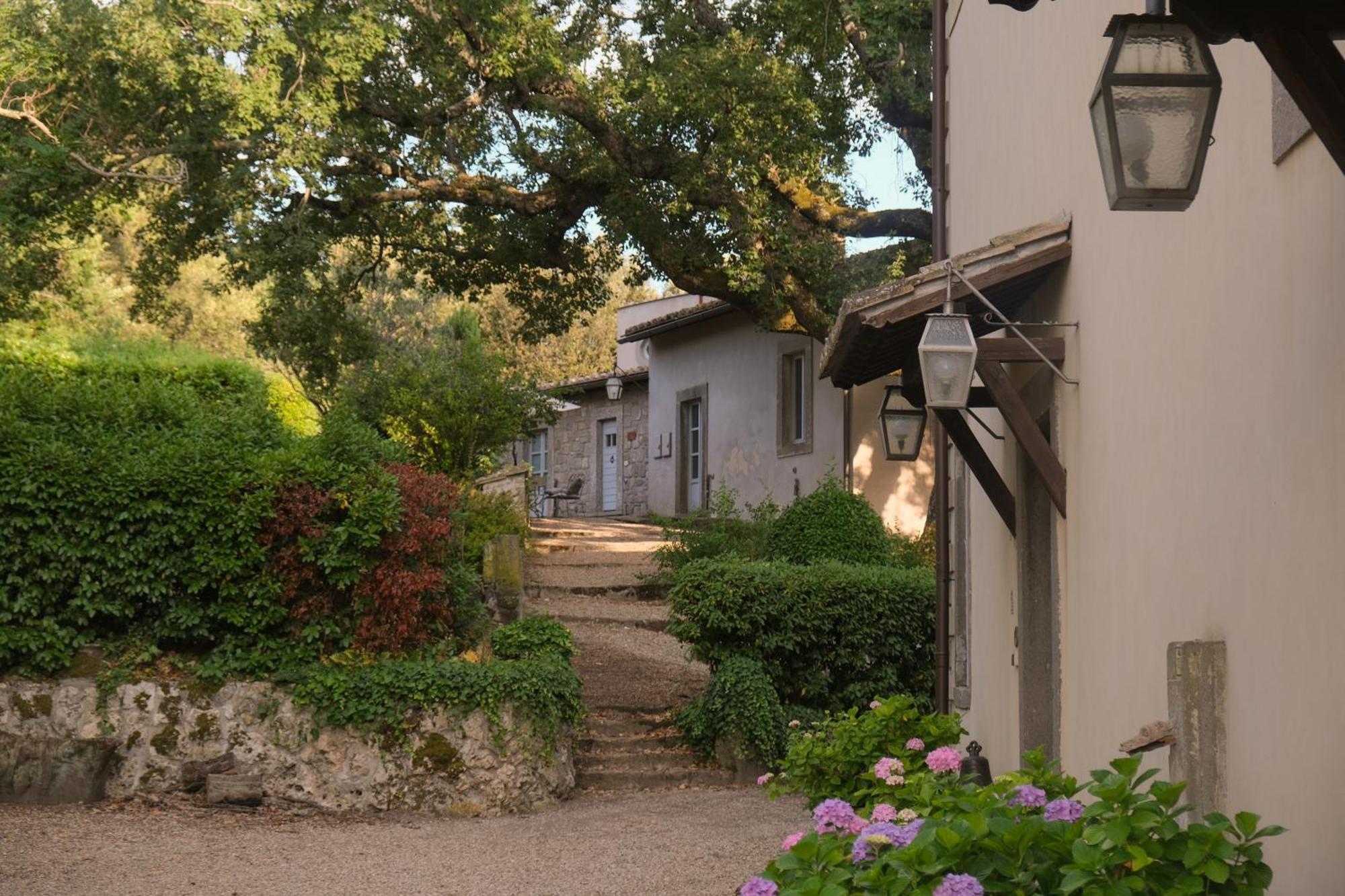 Relais de Charme Villa Rossi Danielli Viterbo Esterno foto