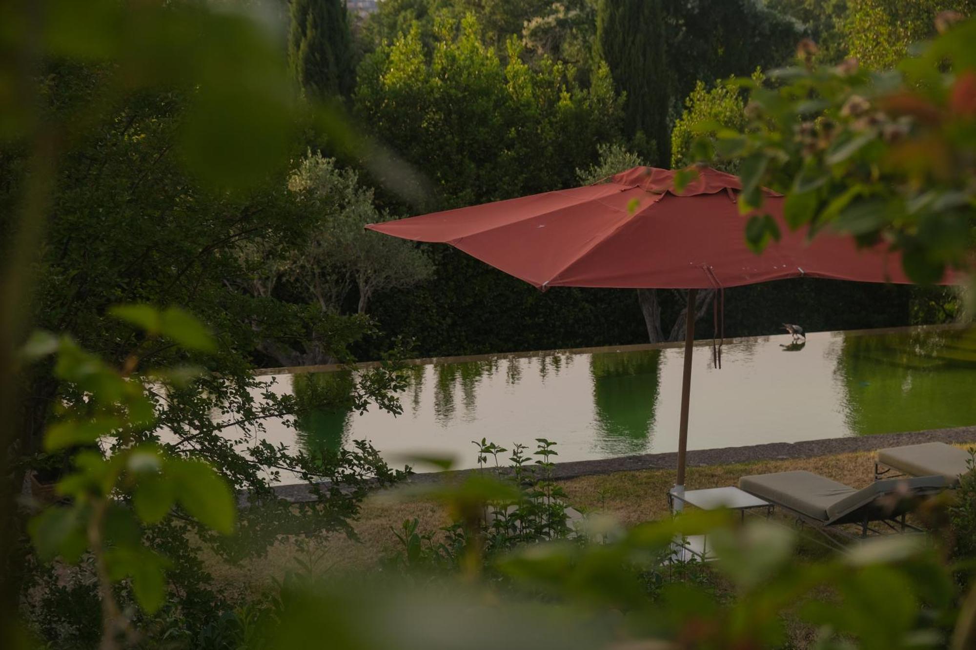 Relais de Charme Villa Rossi Danielli Viterbo Esterno foto