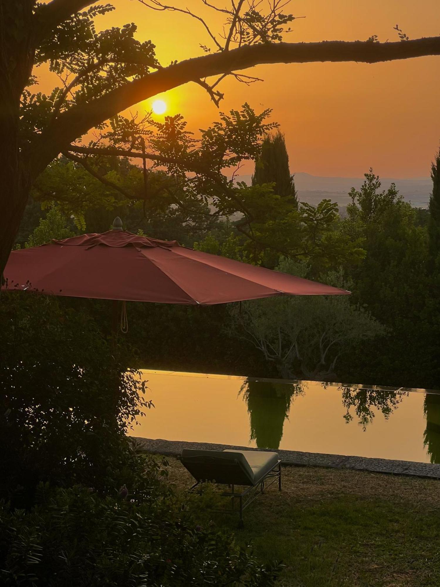 Relais de Charme Villa Rossi Danielli Viterbo Esterno foto