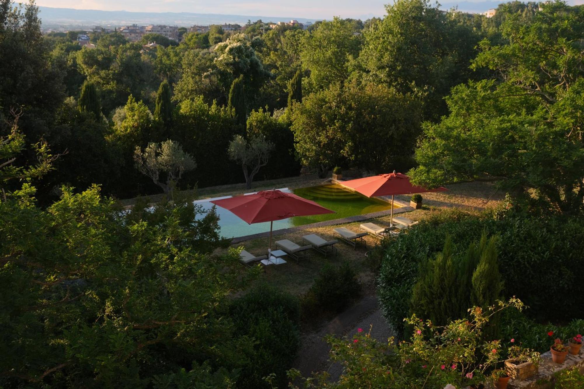 Relais de Charme Villa Rossi Danielli Viterbo Esterno foto
