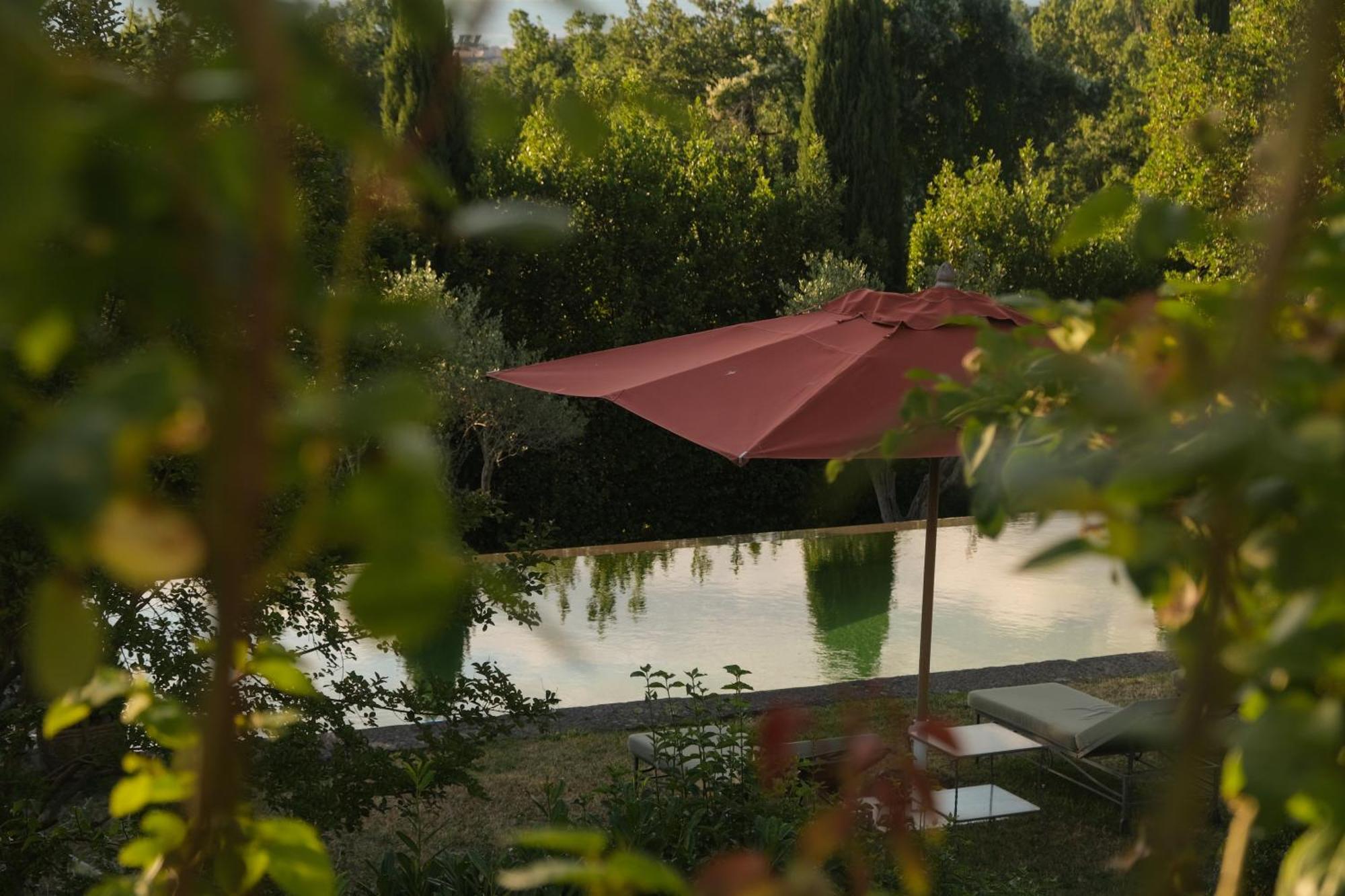 Relais de Charme Villa Rossi Danielli Viterbo Esterno foto