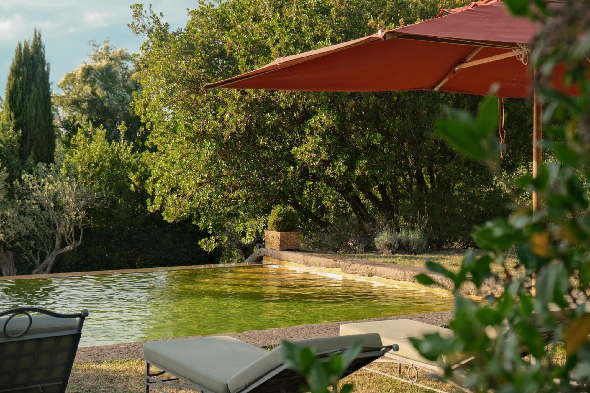 Relais de Charme Villa Rossi Danielli Viterbo Esterno foto