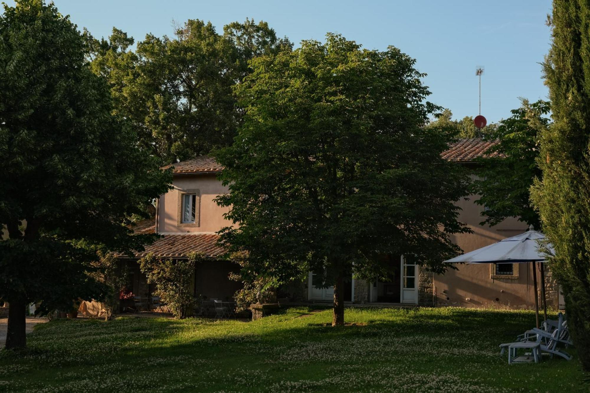 Relais de Charme Villa Rossi Danielli Viterbo Esterno foto