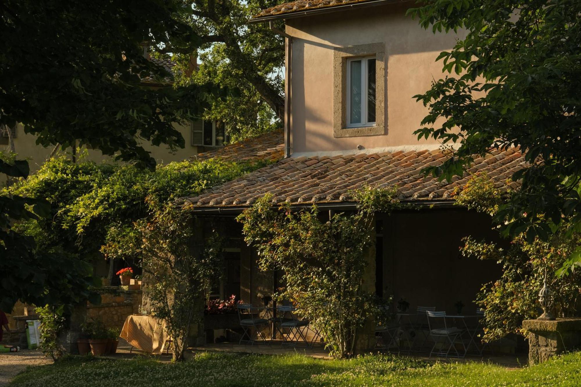 Relais de Charme Villa Rossi Danielli Viterbo Esterno foto