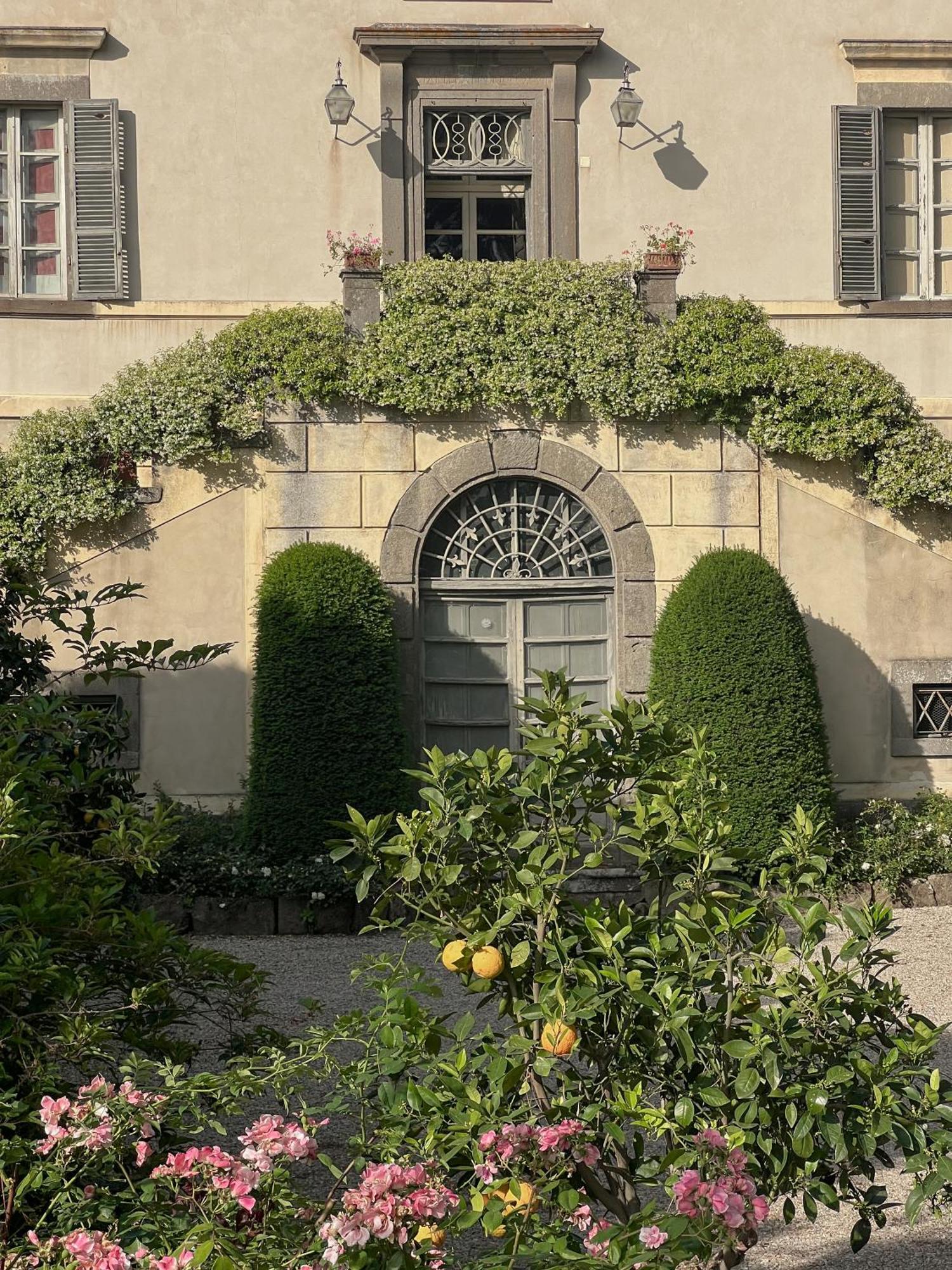 Relais de Charme Villa Rossi Danielli Viterbo Esterno foto