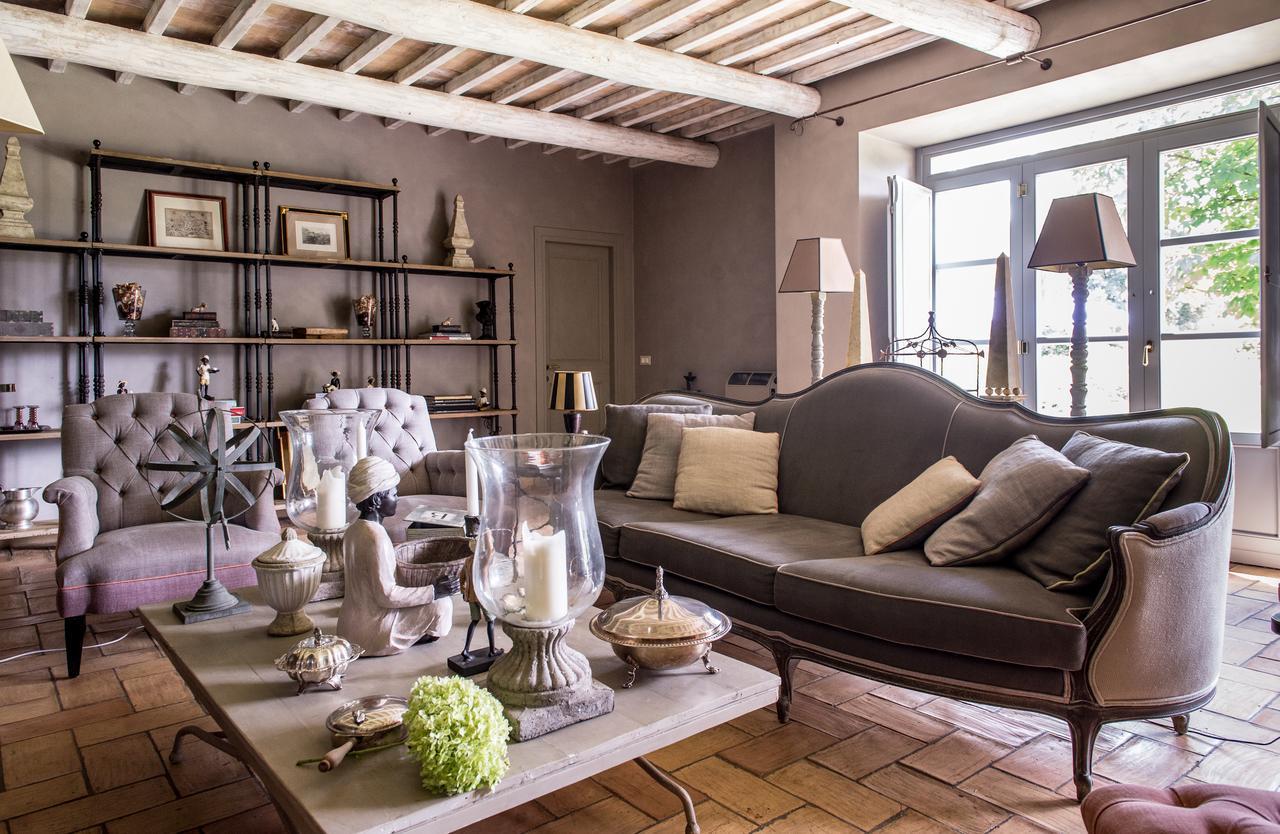 Relais de Charme Villa Rossi Danielli Viterbo Esterno foto